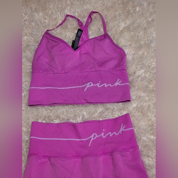 Active USA Other - Victoria's Secrets Pink Activewear Sports Bra Intimates & Leggings Sz. XS